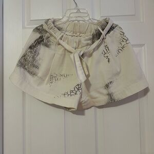 Shorts made in Italy